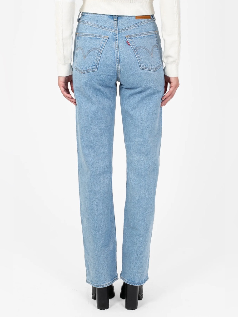 RIBCAGE STRAIGHT ANKLE WOMEN'S JEANS NWT